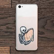 1PC 3 inch hài hước đen tối bộ xương giữ mông nhãn dán bằng nhựa vinyl chống thấm nước có thể tháo rời, nhãn dán trò đùa người lớn thẩm mỹ Gothic cho máy tính xách tay, bình nước, ốp điện thoại, sổ tay, mũ bảo hiểm, ván trượt, cản xe hơi và giấy gói quà, đồ dùng học tập, trở lại trường - Nhiều màu - Xem 8