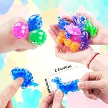 45Pcs Mini Stress Balls, Random Kawaii Squishies Bulk, Classroom Prizes, Party Favors, Birthday Gifts Goodie Bag Stuffers Easter Basket Stuffers (Random).