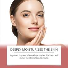 Collagen Jelly Cream - Hydrating, Nourishing, Tightening, Brightening Facial Moisturizer To Diminish Fine Lines