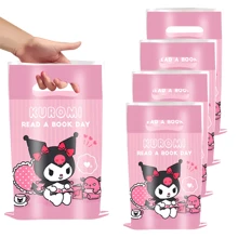 Sanrio Sanrio Thema Verjaardagsfeest Decoratie Benodigdheden Cadeauzakken Kuromi Hello Kitty Cinnamoroll Cartoon Anime Figuur Festival Feest Benodigdheden