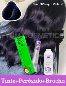 1V NEGRO VIOLETA