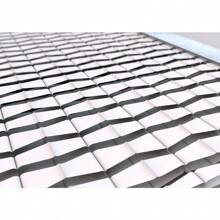 YourCasa Hanging Room Divider [Design Element] Eyecatcher And Decoration In Any Room Divider Is Translucent Room Divider 120 X 240 Cm Screen Provides Privacy Protection Multifunctional White - White1 - View 6