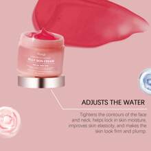 Collagen Jelly Cream - Hydrating, Nourishing, Tightening, Brightening Facial Moisturizer To Diminish Fine Lines