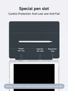 Ayotu 粉色蝴蝶结大理石保护壳兼容 iPad 10.2 英寸 2021/2020 iPad 第 9/8 代,兼容三星 Galaxy Tab A8 10.5 英寸 2022、Matepad 10.4、平板电脑,带笔架,支持自动睡眠/唤醒保护套 - 彩色 - 查看 8