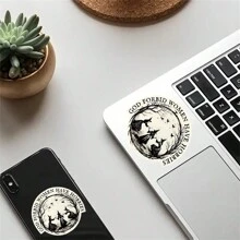 1张3英寸神秘舞女巫乙烯基贴纸 | 可移除防水哥特艺术贴纸 | 复古女巫舞蹈场景笔记本电脑装饰 | 暗黑学院风手机壳日记贴纸 | 另类艺术水瓶笔记本装饰 | 美学房间装饰 | 万圣节主题创意礼物、学习用品、返校贴纸、剪贴簿用品、趣味贴纸、笔记本电脑贴纸、Kindle手机贴纸 - 彩色 - 查看 5