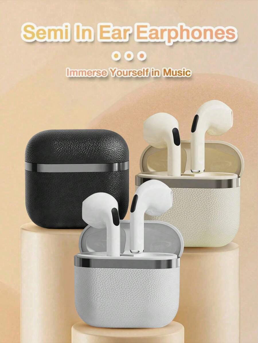 Auriculares inalámbricos Bluetooth compatibles con la serie iPhone, alta calidad de sonido, estéreo Hi-Fi, compatible con iPhone - Multicolor - Ver 1