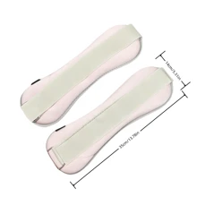 1 对负重沙袋0.3kg/0.5kg/0.75kg/1kg/1.5kg/2kg腕部脚踝负重沙袋透气铁带适用于健身舞蹈瑜伽跑步普拉提腿部力量训练，适用于斋月、情人节、女神健身、校园体育礼物 - 彩色 - 查看 26