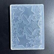 Star Resin Casting Mold, Silicone Mold Accessories, Resin Liquid Mold, Resin Keychain Silicone Mold, Resin Mold - Silicone - View 3