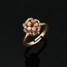Simple Design Women Gold Plated Wedding Bridal Jewelry Set Dubai Nigeria 4pcs Accessories Gold Plated