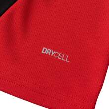 Puma 男士休闲百搭拼色条纹和字母印花短袖运动 T 恤 774979-01