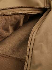 Military Soft Shell Tactical Jacket, Men's Waterproof Windproof Jackets, Men's Army Combat Hooded Coats - 卡其色 - 查看 7