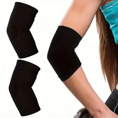 Compression Elbow Support Sports Pads For Men And Women, Suitable For Home Sports And Fitness Training, Tennis Elbow Protection For Golfers