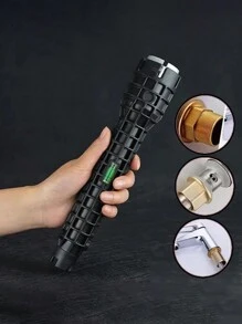 Multifunction Faucet Wrench Sink Installer Tools Water Pipe Spanner Tackle Tool Fit For Toilet Bathroom Kitchen, Tools For Men