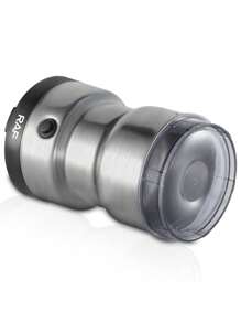 1 Pieza. Molinillo Eléctrico, Molino de Acero Inoxidable, Máquina de Café en Polvo Pequeña Máquina de Moler para el Hogar. - Plateado - Ver 5