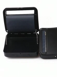 1pc,70MM Rolling Machine Automatic Tobacco Roller Box Cigarette Roll Rolling Machine Stainless Steel Case Smoking Accessories - Cigarette Rolling Machine - View 8