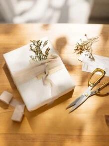 Chiffon-Seidenband gemischte Farbband-Set, handgemachtes Chiffon-Band für Geschenkverpackung, DIY-Handwerken, Hochzeitseinladungen, Partydekorationen, Brautschmuck, Ballonbänder, Haar, Blumenfloristik, Heimdekoration, Valentinstag-Dekoration, Blumenverpackung, Hochzeitsdekoration, Hochzeitssaison