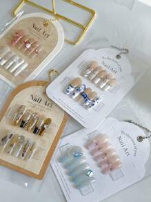 Luksusowy aksamitny stojak na lakier do paznokci, ochronny pokrowiec przeciwpyłowy, do salonu paznokci i użytku indywidualnego