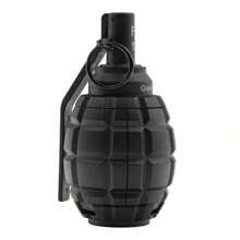 CS 手榴弹玩具模型玩具弹簧动力冲击式战斗游戏战术软气枪彩弹