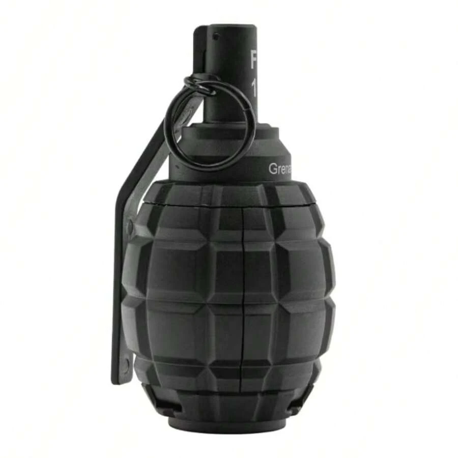 CS 手榴弹玩具模型玩具弹簧动力冲击式战斗游戏战术软气枪彩弹