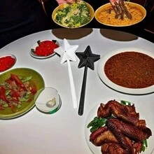 1pc Star Shaped Salt And Pepper Shaker, Creative Interesting Kitchen Seasoning Tool For Toast, Salad, Steak, Etc. - Multicolor - View 5