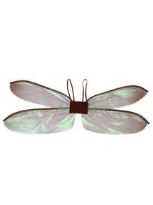 1pc Adult Forest Fairy Gradient Dragonfly Holiday Party Dress Up Wings Halloween - Multicolor - View 6