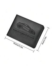 8-Slot Automobile Driving License Card Holder Wallet Case For Men & Women, Can Fit Driving License, Vehicle Registration Card, And Bank Cards - Multicolor - View 7