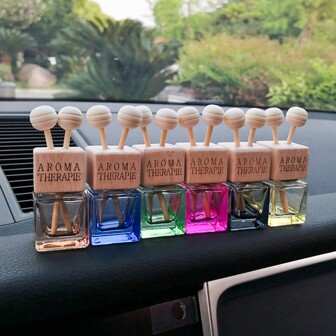 1pc,Car Aromatherapy Ventilation Clip, Design Air Freshener, Fragrance Diffuser, Long-Lasting Light Fragrance, Car Air Outlet Freshener Bottle