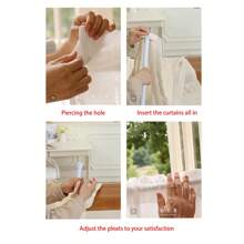 1 pieza Cortina de puerta con estampado floral negro, adecuada para fechas, fiestas y todas las estaciones