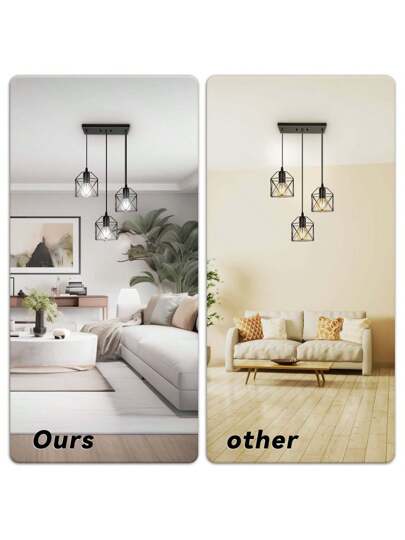 LED Lamp Modern b8a4 view 9