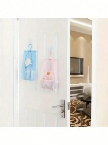 Multi-Purpose Hangable Storage Mesh Bag - Bathroom Accessories For Organizing Clothespins, Kitchen, And Bathroom Essentials - , Water-Resistant, And Easy-To-Clean Home Organization And Storage Solution