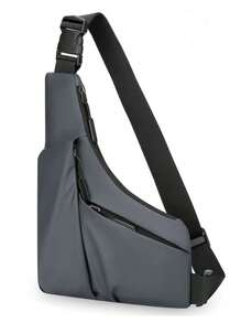 Japanese Chest Bag New Small Bag Leisure Multi-Functional Backpack Crossbody Bag Sports Waist Pack Shoulder Travel Essentials Holiday Essentials Bag For Men Bags Summer Back To School Shoulder Bag Summer Bag Springbreak Vacation Bag Pack Cross Body Bag School Supplies Sling Bag Pouch Phone Bag