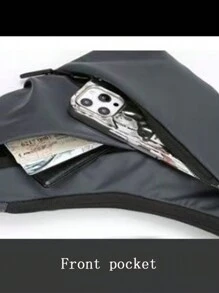 Japanese Chest Bag New Small Bag Leisure Multi-Functional Backpack Crossbody Bag Sports Waist Pack Shoulder Travel Essentials Holiday Essentials Bag For Men Bags Summer Back To School Shoulder Bag Summer Bag Springbreak Vacation Bag Pack Cross Body Bag School Supplies Sling Bag Pouch Phone Bag