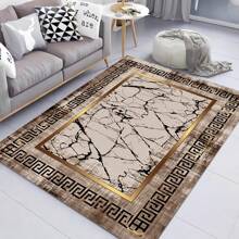 A Rustic Style Interior Decoration Carpet, Washable Indoor Carpet, Living Room Carpet, Sofa Carpet, Bedroom Carpet, Bedside Carpet, Room Floor Mat, Dining Room Kitchen Carpet, Outdoor Camping Carpet, Multi Size Carpet - Multicolor (A) - View 16