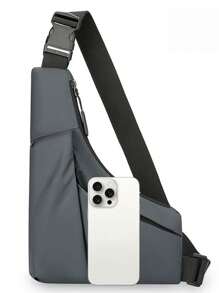 Japanese Chest Bag New Small Bag Leisure Multi-Functional Backpack Crossbody Bag Sports Waist Pack Shoulder Travel Essentials Holiday Essentials Bag For Men Bags Summer Back To School Shoulder Bag Summer Bag Springbreak Vacation Bag Pack Cross Body Bag School Supplies Sling Bag Pouch Phone Bag