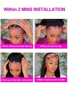 短款波波头带假发 巴西发假发 带发带 女士全机织直发波波头假发 发带波波头假发 女士短款直发波波头假发 带发带波波头假发 短款波波头带假发 直发假发 带发带 巴西机织短款波波头带假发