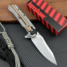 A Convenient And Cool Portable Defense Knife Kershaw 2039L Outdoor Multifunctional Sharp Camping Folding Knife Field Tactical Self-Defense Knife - 2039L Card - View 8