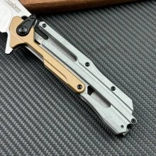 A Convenient And Cool Portable Defense Knife Kershaw 2039L Outdoor Multifunctional Sharp Camping Folding Knife Field Tactical Self-Defense Knife - 2039L Card - View 6