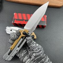 A Convenient And Cool Portable Defense Knife Kershaw 2039L Outdoor Multifunctional Sharp Camping Folding Knife Field Tactical Self-Defense Knife - 2039L Card - View 5