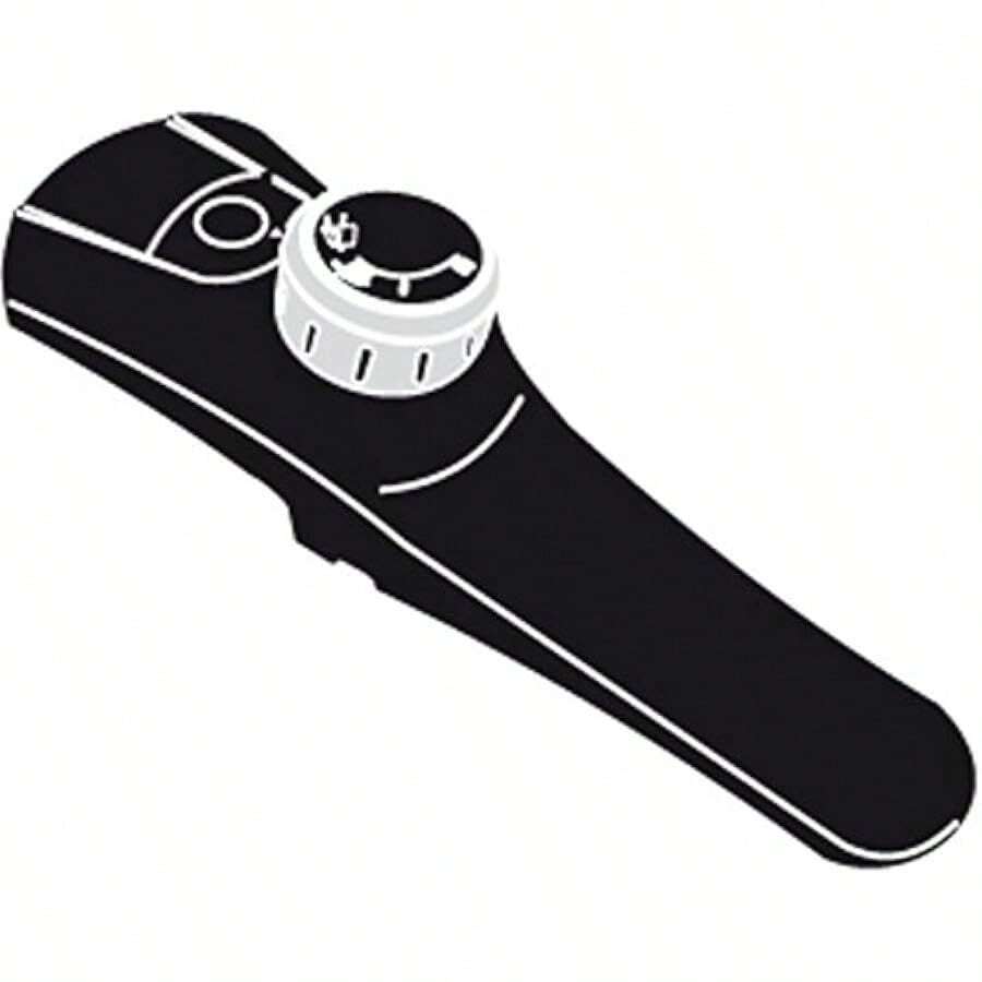 Silit Spare Part Lid Handle For Pressure Cooker Sicomatic Ntrol Black 18-22 Cm - Black1 - View 1