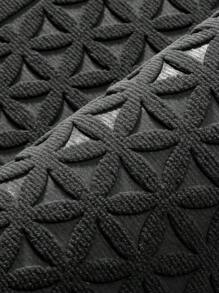 DAJIANG 1 Stück - Schwarzer gestreifter rechteckiger geometrischer Vintage Türvorleger, moderner Stil Ganzjahres-Eingangsmatte aus Polyester, ausbleichfest, flach, rutschfest, leicht zu reinigen, geeignet für Terrasse, Innen-, Außenbereich, Garten, Flur Heimdekoration, Frauen Valentinstag Geschenk Geburtstag Freund Freundin Badezimmer Deko Badematte Bodenbelag Outdoor Teppich Türmatte Herbstdekoration Badezimmer Accessoires Rückkehr zur Schule Eingangsbereich Dekoration