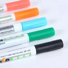 12 色/8 色可擦除白板笔，易于擦拭，容量大，用于绘画、记笔记、涂鸦、着色 - 彩色白板筆 - 查看 6