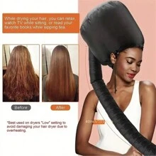 1pc Hair Dryer Cap, Thermal Care Hairstyling Warm Air Drying Cap, Safe Hair Drying Cap, Portable Electric Hair Drying Cap, Heating Cap Warm Air Hair Dryer Cap - Suitable For Daily Hairstyling