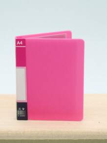 娃娃屋文件夹资料夹学习文具迷你微型仿真场景模型