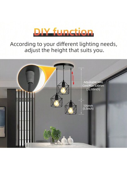 LED Lamp Modern b8a4 view 6
