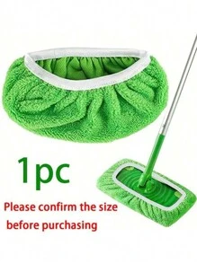 4pcs Washable Microfiber Mop Pads, Design For Wet Or Dry Floor Cleaning, Easy To Install, Essential Home Cleaning Supplies, Garden Tools