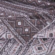 African Mud Cloth Quilt Set 3-Piece Full/Queen By Barefoot Bungalow