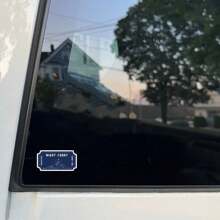 Night Court" Fantasy Vinyl Sticker - Reusable, Glossy Finish For Laptops, Water Bottles & More | Ideal Gift For Book Lovers & Mystical Decor Enthusiasts, Book Stickers - Multicolor - View 7