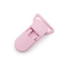 10/20/Pcs Plastic Soothing Item Clips - Secure Alligator Chain Links For Youngsters  Anti-Lost Protection, Alligator Clips(Random Color Mixing) - Plastic Alligator Clip - View 13