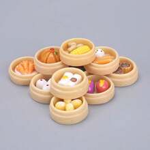 Đồ chơi thực phẩm mini chân thực, sở thích hoài niệm thời thơ ấu, điểm nhấn cho nhà bếp trẻ em, đạo cụ thực phẩm siêu nhỏ thời thượng - Nhiều màu - Xem 4