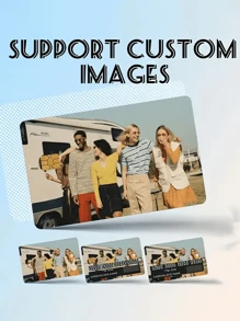 Pattern/Text/Picture Custom 4-Piece Set, Credit Card Ultra-Thin Skin Vinyl Sticker For Credit Card Debit Card Transportation Card Key Card - Waterproof, Scratch Resistant, Non-Slip - For Men & Women - Suitable For Everyday Use - Perfect Gift For Tech Lovers & Personalization Enthusiasts,School Supplies,Back To School